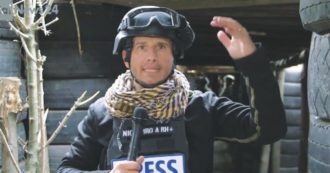 Copertina di “Meno opinionisti in tv. E basta attacchi a chi osa parlare della pace”