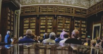 Copertina di Napoli, “sfratto” alla Biblioteca Nazionale (insultando Croce)