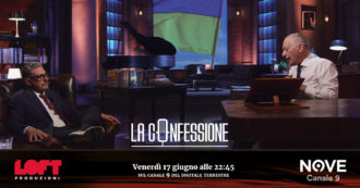 Copertina di Sergio Castellitto ospite a La Confessione di Peter Gomez venerdì 17 giugno alle 22.45 su Nove