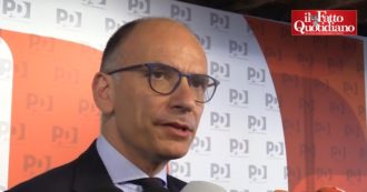 Copertina di Riforma Cartabia, Letta: “Lega ha perso il referendum. Se fa ostruzionismo, il governo ponga la fiducia”