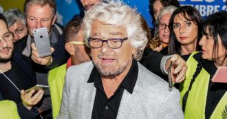 Copertina di Grillo a Genova non ha votato