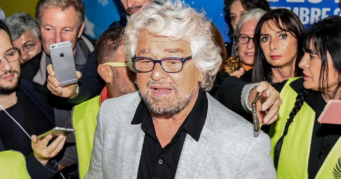 Grillo a Genova non ha votato