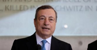 Copertina di Interrogazione ex-5s a Draghi sui dossier