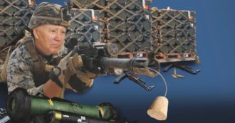 Copertina di La Nato promette l’artiglieria Biden stanzia un altro miliardo