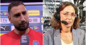 Copertina di Chi è Tiziana Alla, la giornalista di Rai Sport attaccata da Donnarumma dopo Germania-Italia: “Le domande bisogna farle”