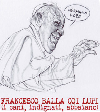 Copertina di La vignetta di Mannelli