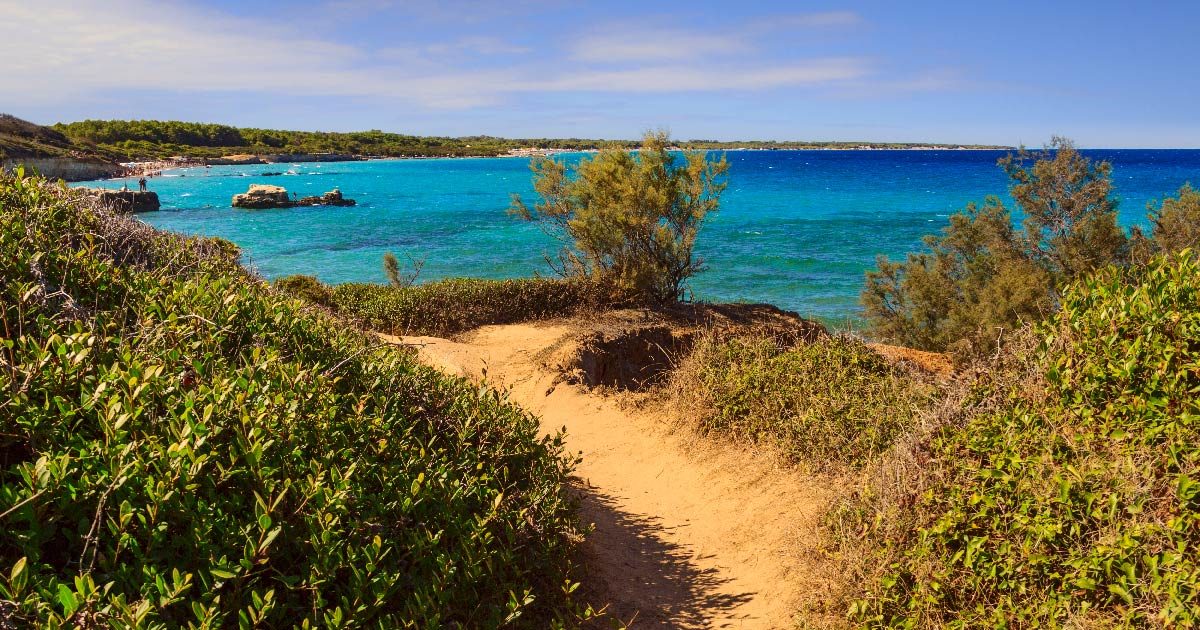 Baia di Alimini, un gioiello tra le acque del Salento