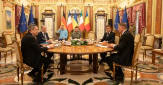 Copertina di Guerra in Ucraina, tre vertici di fila non fanno una pace