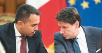 Copertina di Di Maio a Conte: “Hai perso”. La replica: vuol farsi il partito