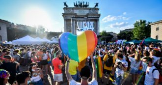 Copertina di Milano, al via la Pride week: 17 giorni di eventi sui diritti Lgbt+ in vista del corteo del 2 luglio
