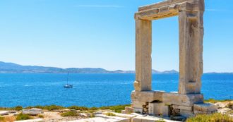 Copertina di Naxos, l’isola del mito