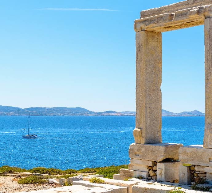Naxos, l’isola del mito