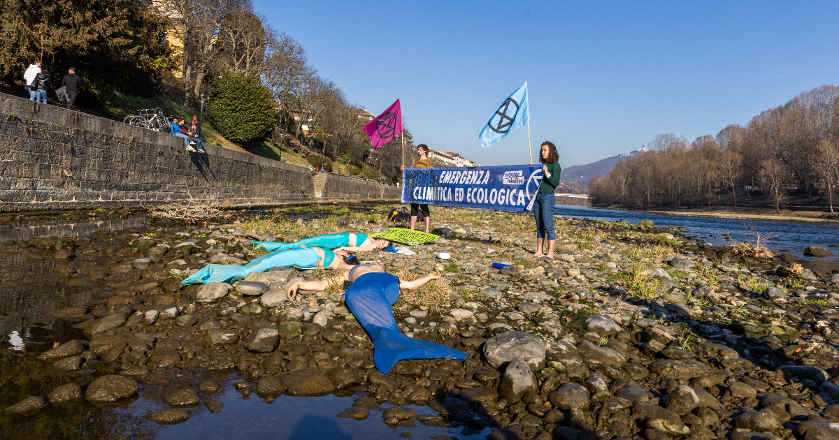 Drought, from sieve net to overconsumption: Science has predicted the water crisis at least 10 years ago.  But Italy continues to invest half of the EU average