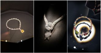 Copertina di Tiffany, i suoi gioielli più iconici in mostra a Londra: dal diamante giallo di Lady Gaga ai brillanti di Diana, oltre 400 capolavori per celebrare i suoi 185 anni