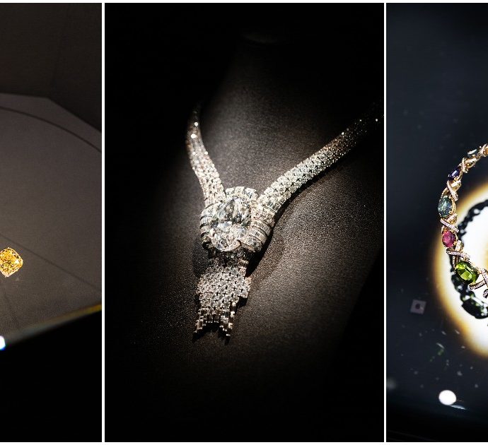 Tiffany, i suoi gioielli più iconici in mostra a Londra: dal diamante giallo di Lady Gaga ai brillanti di Diana, oltre 400 capolavori per celebrare i suoi 185 anni