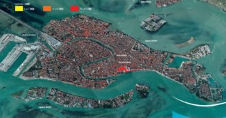Copertina di Aumento del livello del mare, nel 2100 piazza San Marco potrebbe essere perennemente allagata. Nel Mediterraneo previsto un metro in più