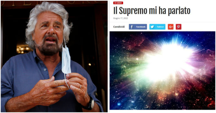 Beppe Grillo si schiera (ancora) per la regole dei due mandati: “Favorisce il ricambio di potere”. E critica “i sedicenti grandi uomini”
