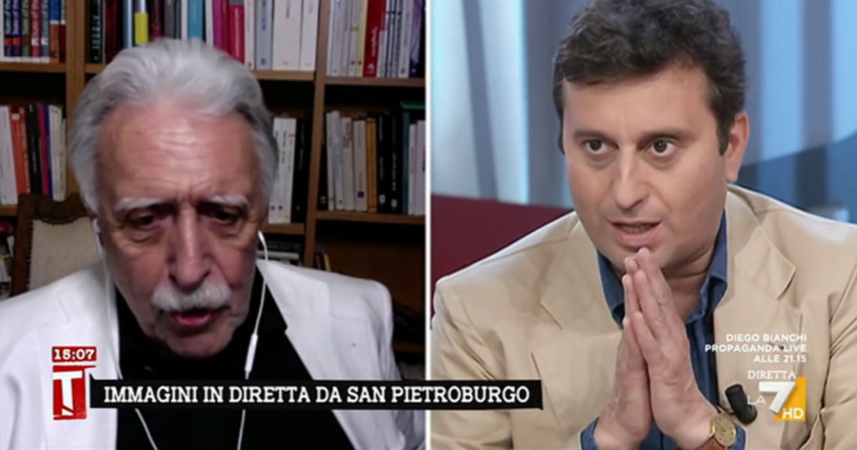 Ukraine, at La7 Parenzo interrupts Revelli who hangs up: “If I can’t talk, good morning.”  But come back in a few minutes