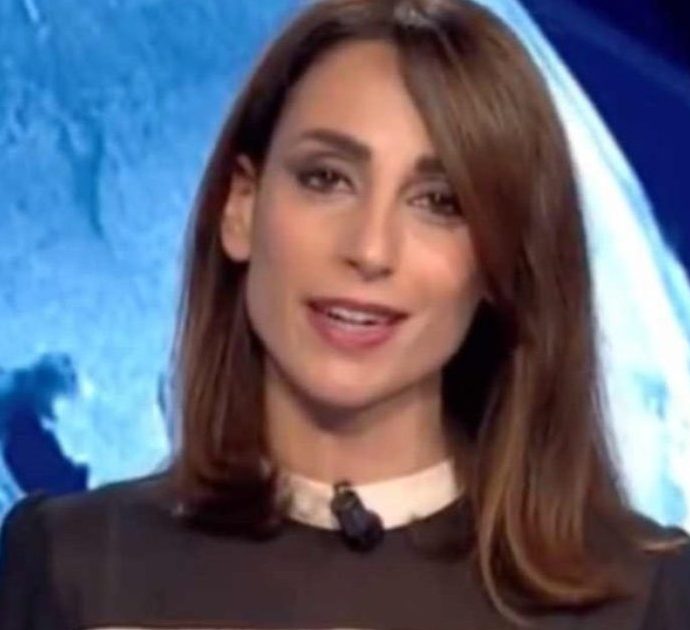 Chi è Giorgia Cardinaletti, la giornalista che da stasera conduce l’edizione del Tg1 delle 20 al posto di Francesco Giorgino