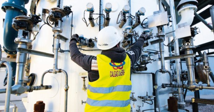 Allarme rosso sul metano. Da Mosca metà dei flussi