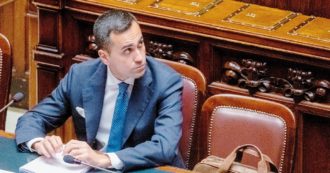 Copertina di Di Maio isolato e smentito dai 5S. Ma (per ora) nessuna espulsione