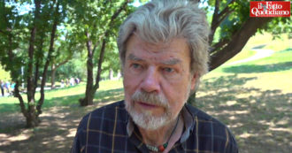 Copertina di Siccità, Messner: “Avremo le guerre per l’acqua se va avanti così. Oggi pianure in difficoltà, tra qualche anno lo saranno anche le montagne”