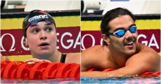 Copertina di Mondiali di nuoto, Thomas Ceccon oro e nuovo record del mondo nei 100 dorso. Benedetta Pilato vince i 100 rana a 17 anni