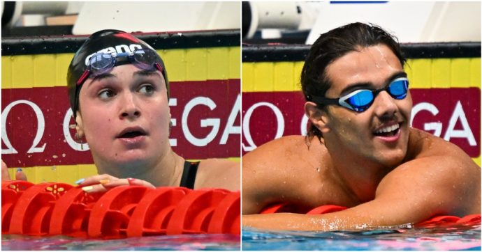 Mondiali di nuoto, Thomas Ceccon oro e nuovo record del mondo nei 100 dorso. Benedetta Pilato vince i 100 rana a 17 anni