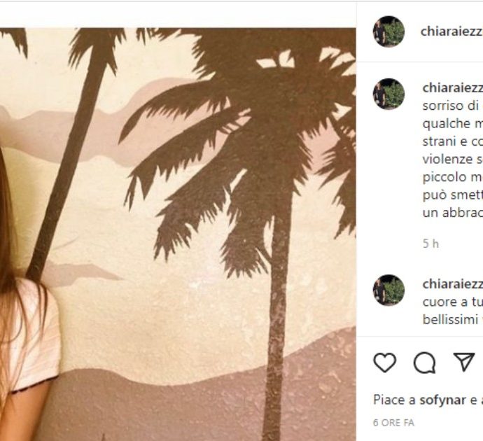 Chiara Iezzi: “Spesso subisco violenze senza motivo…”. Il post su Instagram (dopo mesi di silenzio) preoccupa i fan