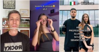 Copertina di Cosa vuol dire “parlare in corsivo”? Ecco la nuova moda che spopola su TikTok – VIDEO