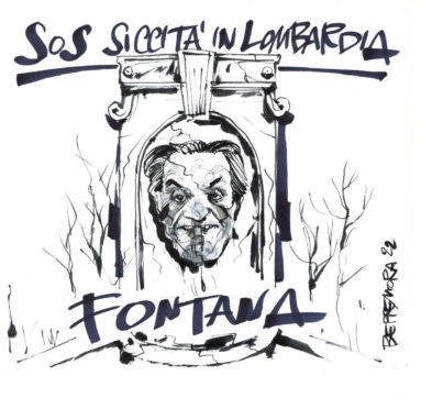 Copertina di La vignetta di Mora