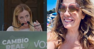Copertina di Vanessa Incontrada contro Giorgia Meloni: “Lobby Lgbt? Ancora più paura, l’orrore in queste parole”