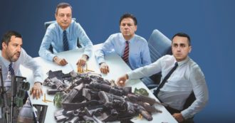 Copertina di Armi all’Ucraina, ecco perché condannano Kiev