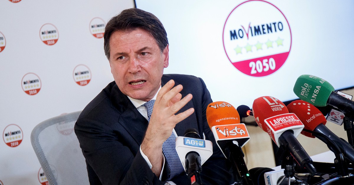 M5s, Giuseppe Conte convoca il consiglio nazionale per “comunicazioni del presidente”