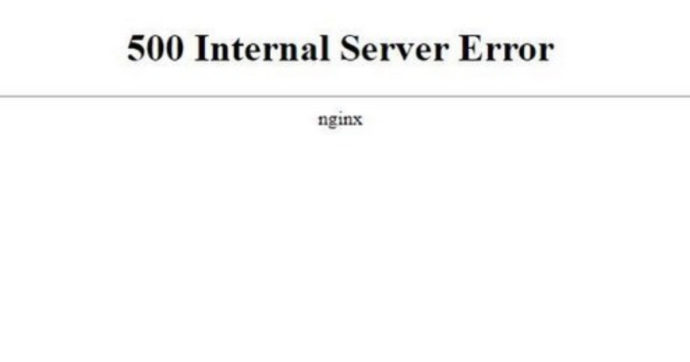 Internet down, alcuni siti irraggiungibili: “500 Internal Server Error”. Problema imputabile alla rete di server americana Cloudflare