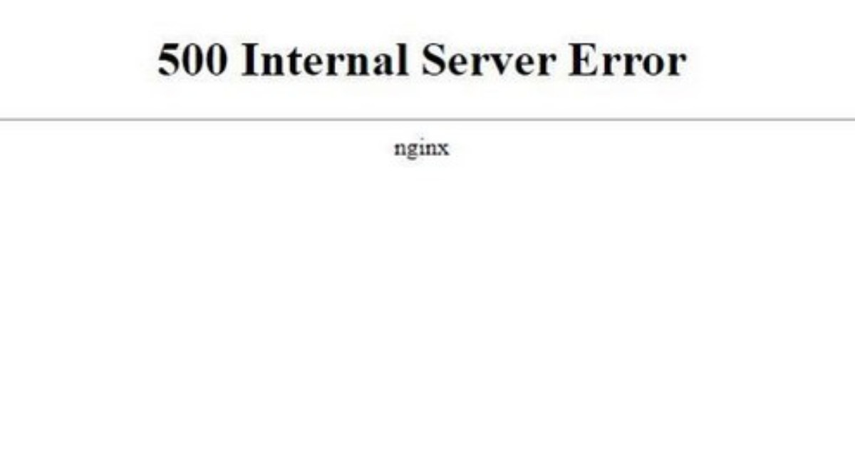 Internal server перевод на русский. 500 Internal Server Error.