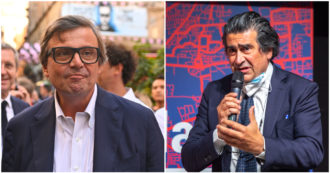 Copertina di Lucca, Calenda insulta il suo candidato: “È un incapace, al ballottaggio appoggia la peggiore destra”. Lui: “La tua credibilità è al minimo”