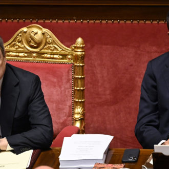 Copertina di Draghi parla al Senato e Di Maio si scinde dal M5S: il Fatto di domani 22 giugno