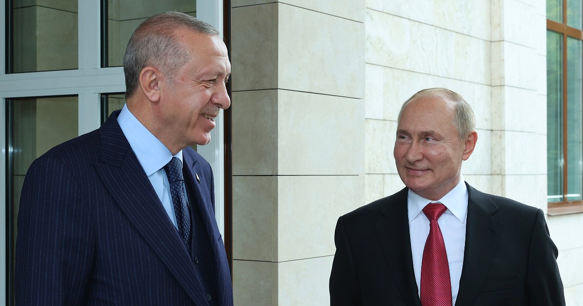 Live Ukraine – Putin – Erdogan summit.  Ankara: Achieving Peace.  Moscow: “Kyiv in NATO could lead to a third world war”