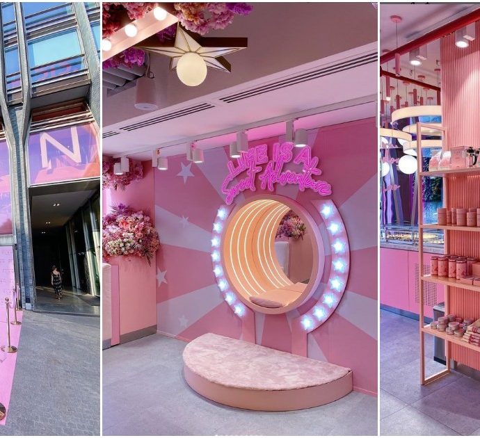 Apre a Milano El&n Cafè London, il locale tutto rosa “più instagrammabile del mondo”: ecco dov’è e tutto quello che c’è da sapere