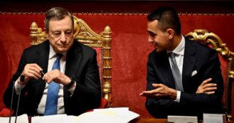 Copertina di Così Draghi benedice lo strappo. Rimpasto? “Nessuno l’ha chiesto”