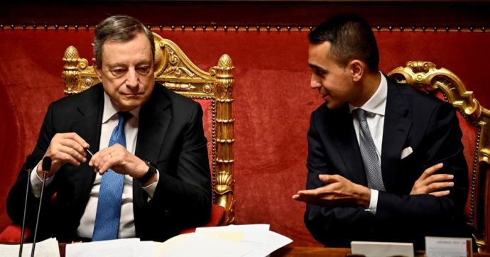 Così Draghi benedice lo strappo. Rimpasto? “Nessuno l’ha chiesto”
