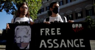 Copertina di “Estradizione di Assange: serve una sentenza Cedu coraggiosa”