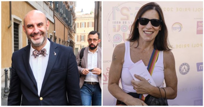 Paola Turci contro Simone Pillon: “Poco cristiano e molto fascista”. La replica del senatore: “Non ci adeguiamo ai diktat Lgbt”
