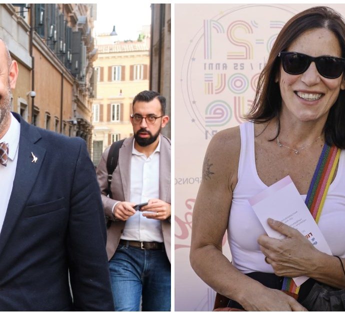 Paola Turci contro Simone Pillon: “Poco cristiano e molto fascista”. La replica del senatore: “Non ci adeguiamo ai diktat Lgbt”