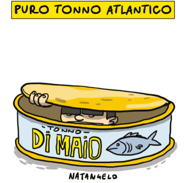 Copertina di La vignetta di Natangelo