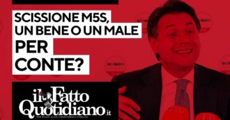 Copertina di Scissione M5S, un bene o un male per Conte? Segui la diretta con Peter Gomez