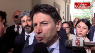 Copertina di Scissione M5s, Conte: “Lasciare la leadership? E per quale motivo? Appoggio a Draghi non è in discussione”