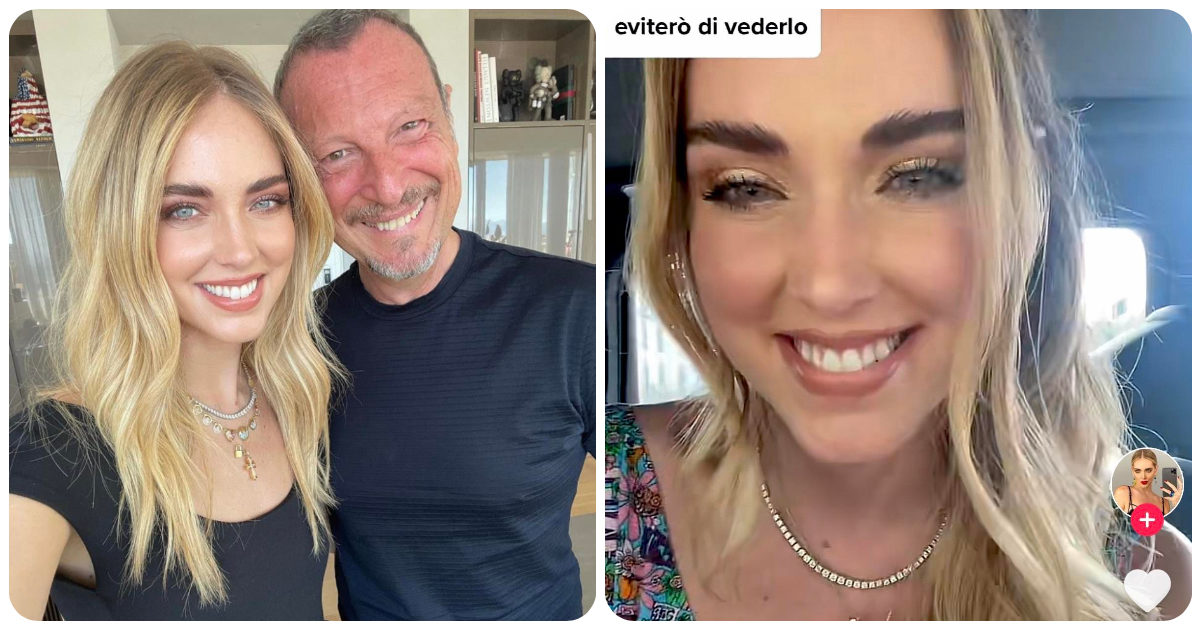 Una signora su TikTok: “Chiara Ferragni a Sanremo? Allora eviterò di vederlo”. L’imprenditrice digitale reagisce così