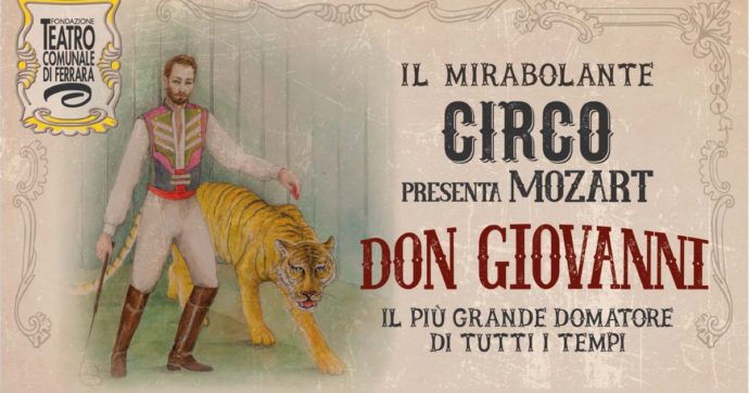 A Ferrara va in scena Don Giovanni: sul palco attori giovanissimi scelti tra 350 con un contest